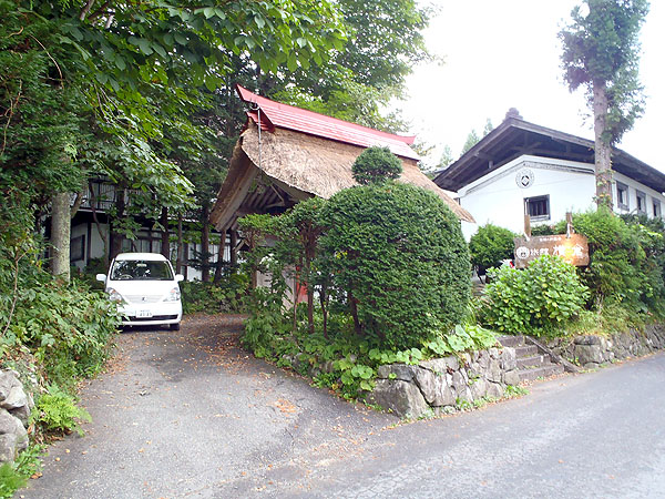 戸隠高原横倉ＹＨ入口